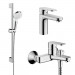 Набор смесителей для ванны 3в1 Hansgrohe VERNIS BLEND (71550111)
