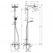 Душевая система для ванны с термостатом Hansgrohe CROMETTA E 240 1jet Showerpipe (27298000)