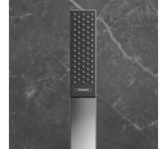 Ручний душ Hansgrohe RAINFINITY Baton 100 1jet (26866000)