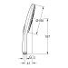 Ручной душ Grohe Rainshower SmartActive 150 (26553000)