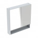 Зеркальный шкаф Geberit SELNOVA SQUARE 60 см, белый глянец 501.264.00.1