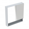 Зеркальный шкаф Geberit SELNOVA SQUARE 60 см, белый глянец 501.264.00.1