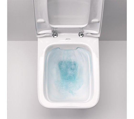 Підвісний унітаз Geberit iCon Square Rimfree (201950000)