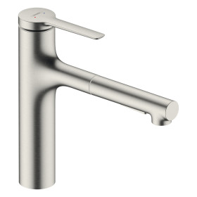 Смеситель для кухни Hansgrohe ZESIS M33 Sbox lite нержавеющая сталь (74804800)