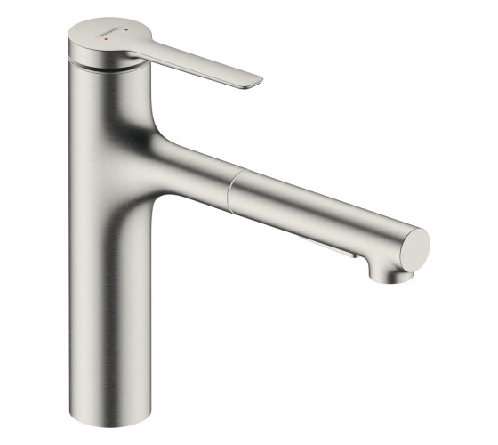 Смеситель для кухни Hansgrohe ZESIS M33 Sbox lite нержавеющая сталь (74804800)