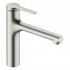 Смеситель для кухни Hansgrohe ZESIS M33 Sbox lite нержавеющая сталь (74804800)