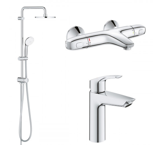 Набір змішувачів для ванни Grohe Eurosmart GRT 1000 New (UA34102TS0)