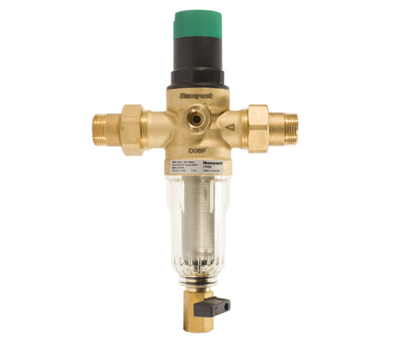 Самопромывной фильтр с редуктором давления Honeywell Resideo FK06-1/2AA