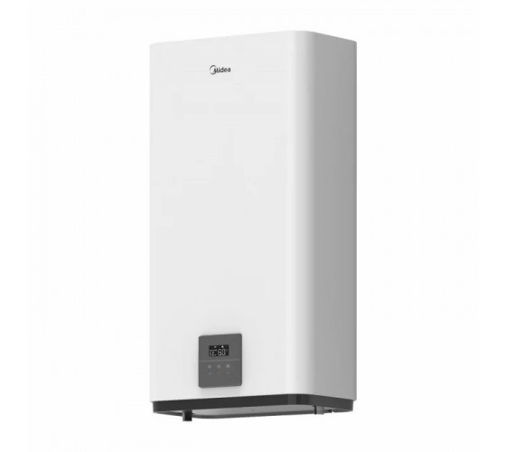 Водонагреватель Midea 100 литров D100-20ED6 (W) плоский, мокрый тэн WI-FI