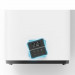 Водонагреватель Midea 100 литров D100-20ED6 (W) плоский, мокрый тэн WI-FI