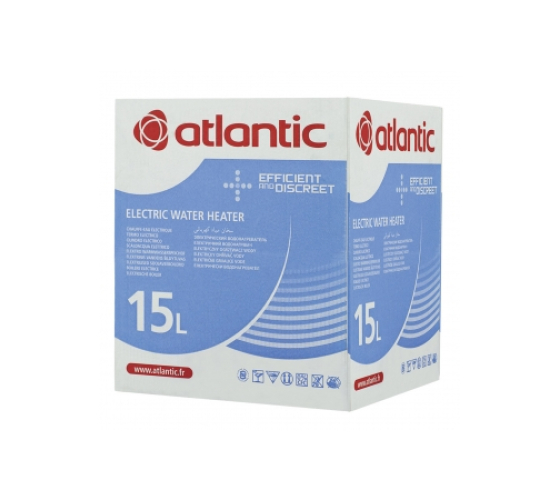 Бойлер під мийку Atlantic O'pro Compact PC 15 SB, 2000W, (821454)