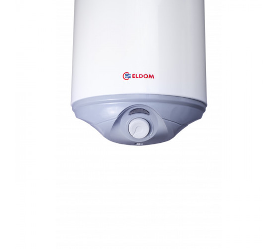 Бойлер Eldom Style Dry 50 літрів сухий тен Slim 2×0.8 kW (72267WD)