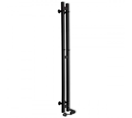Электрический полотенцесушитель Laris Зебра Дуэт ЧКЧ3 80 х 1200 Э (подкл. справа) R3 (73207669)
