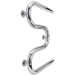 Водяной полотенцесушитель Laris Змеевик 32 РС3 400 х 600 1" (71207375)