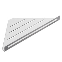 Полка в ванную Laris Minimal M угловая (78000011)