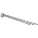 Полка поворотная для полотенцесушители Laris ПП-450/3 Кватро на стойку □ 30 мм (71401075)