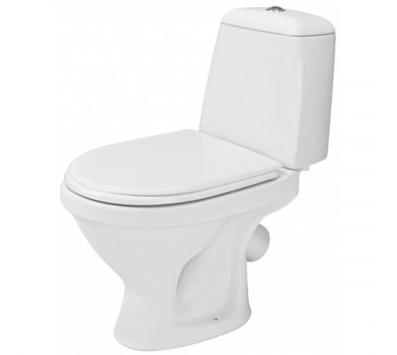 Унитаз-компакт Mito (Cersanit) Eko 031 с бачком и крышкой дюропласт (K07-167)