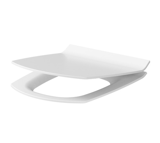 Сиденье для унитаза Cersanit CARINA Slim soft-close (K98-0135)