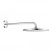 Верхній душ з душовим кронштейном Grohe Rainshower Cosmopolitan 310 мм (26557000)