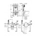 Інсталяція для унітазів-біде Grohe Sensia Rapid SL (39112001)