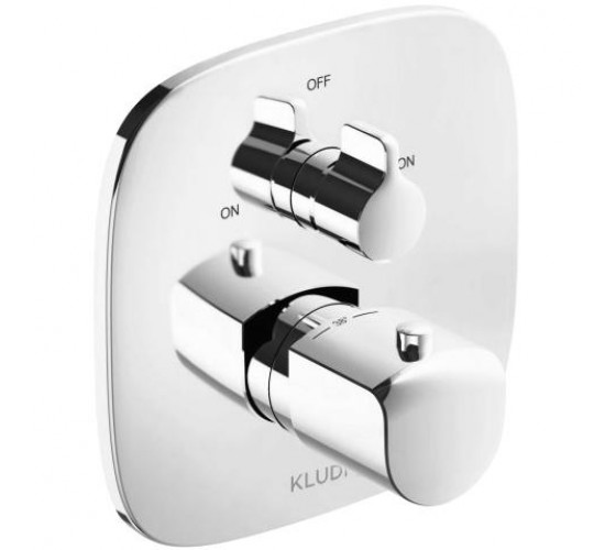 Внешняя часть смесителя для ванны термостат Kludi AMEO (418300575)