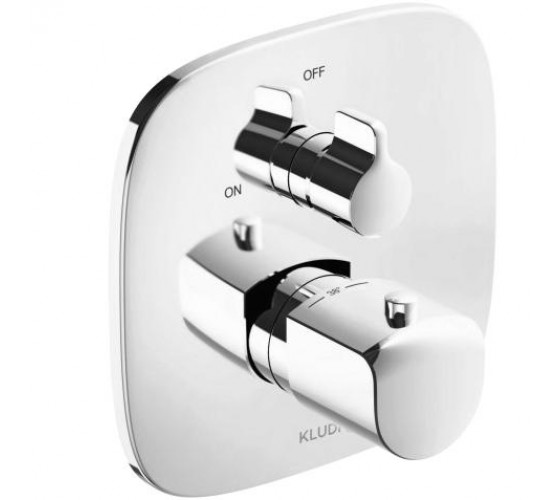 Внешняя часть смесителя для душа термостат Kludi AMEO (418350575)