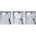 Душевая лейка Kludi Freshline White 3S белый 140 мм (679004300)