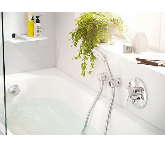 Внешняя часть смесителя для ванны Kludi PURE&EASY (374190565)
