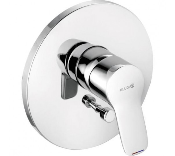 Внешняя часть смесителя для ванны Kludi PURE&EASY (374190565)