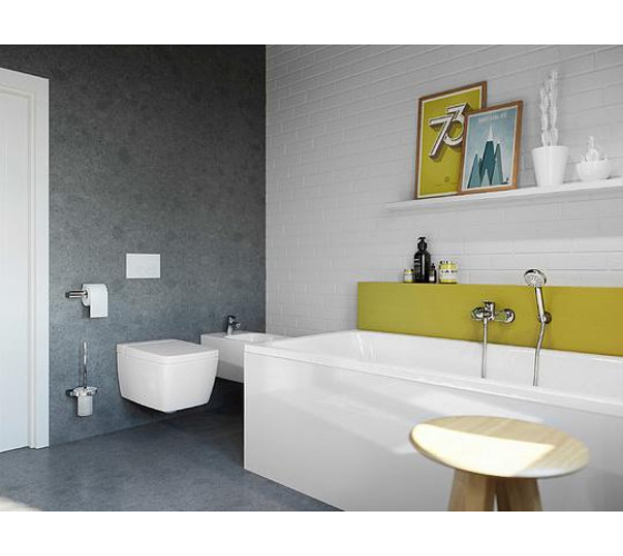 Змішувач для ванни Kludi Pure&Easy (376810565)