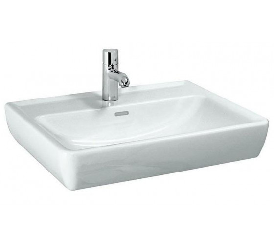 Раковина подвесная Laufen PRO 55x38 см, с отверстием (H8189580001041)