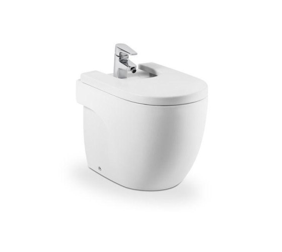 Кришка для біде Roca Meridian-N Duroplast Soft-Close (A8062AC004)
