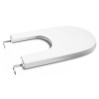 Кришка для біде Roca Meridian-N Duroplast Soft-Close (A8062AC004)