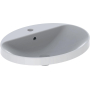 Раковина Geberit VARIFORM 60 см (500.725.01.2)