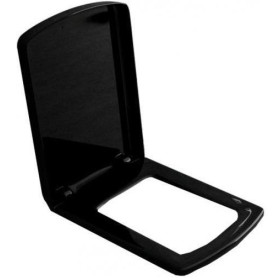 Кришка для унітазу Volle Teo Soft-Close чорна (13-88-402black)