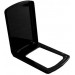 Кришка для унітазу Volle Teo Soft-Close чорна (13-88-402black)