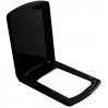 Кришка для унітазу Volle Teo Soft-Close чорна (13-88-402black)