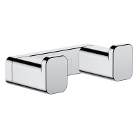 Крючок двойной Hansgrohe ADDSTORIS (41755000)
