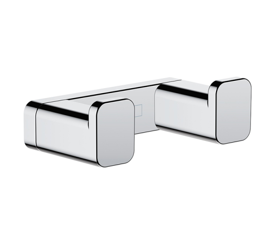 Гачок подвійний Hansgrohe ADDSTORIS (41755000)