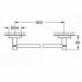 Тримач для рушника GROHE Essentials (40366001)