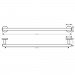Тримач для рушника Hansgrohe Logis (41716000)
