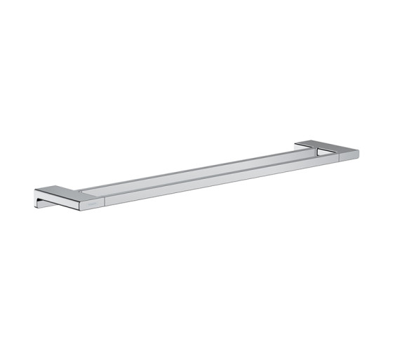 Держатель для полотенец двойной Hansgrohe ADDSTORIS 64 см (41743000)