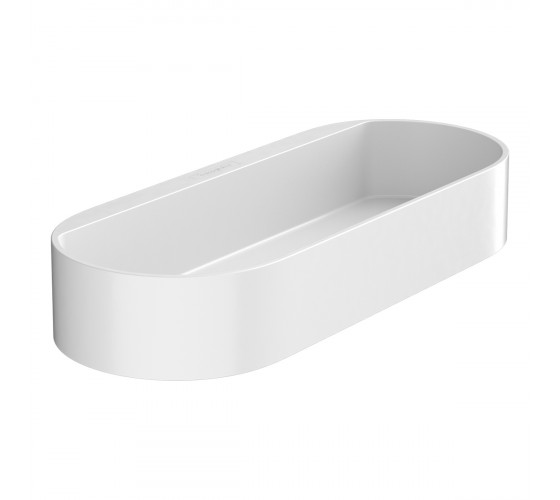 Корзина Hansgrohe WallStoris біла матова (27913700)