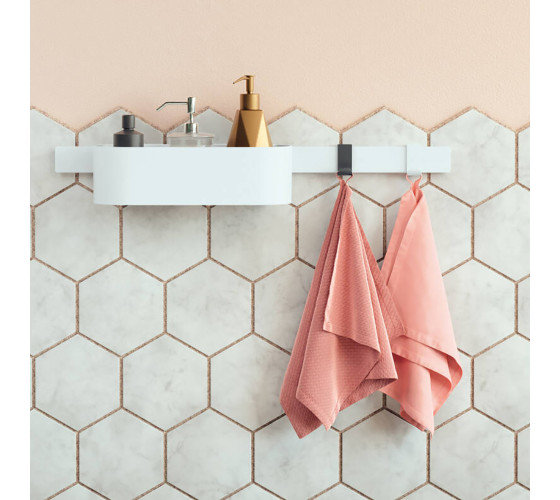 Корзина Hansgrohe WallStoris біла матова (27913700)