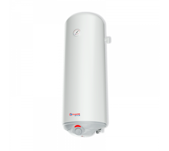 Бойлер Eldom Style 80 літрів мокрий тен Slim 2,0 kW (72268W)