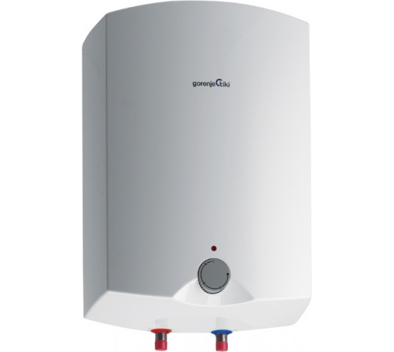 Бойлер Gorenje 10 літрів мокрий тен над мийкою GT-10 O/B9