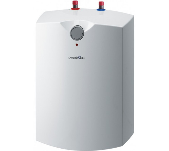 Бойлер Gorenje 10 літрів мокрий тен під мийку GT-10 U/B9