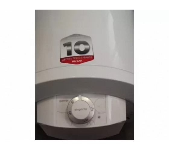 Бойлер Gorenje 80 літрів сухий тен GBFU 80 SIMV9