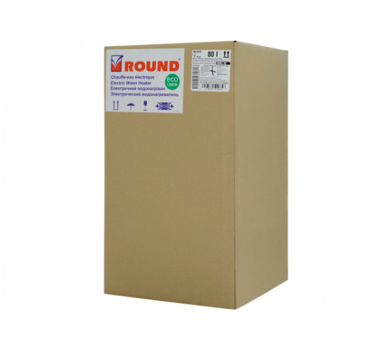 Бойлер ROUND ECO VMR 80 литров мокрый тэн 1200W (951276)