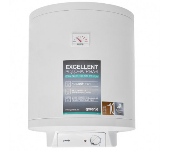 Водонагрівач електричний Gorenje GBF50V9
